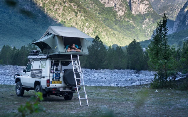 Gordigear Tanami Base Dachzelt 140 cm Breite/48 kg Das Leichtgewicht