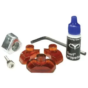 Gori-Stecker + Zink – Mehrere Größen!