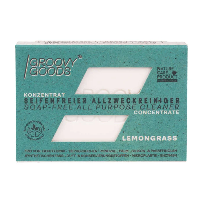 Groovy Goods seifenfreier Allzweckreiniger, lemongrass