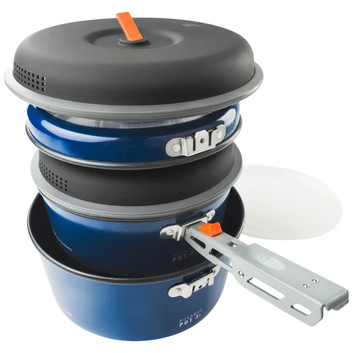 GSI Kochset Bugaboo Ceramic Base Camper, Gr. M