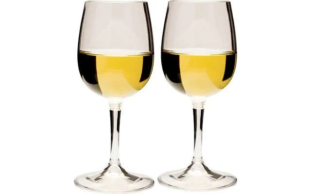 GSI Weißweingläser Copolyester 275 ml 2er Set