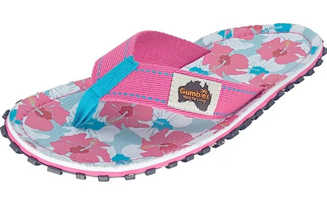 Gumbies Mixed Hibiscus Zehenstegsandale