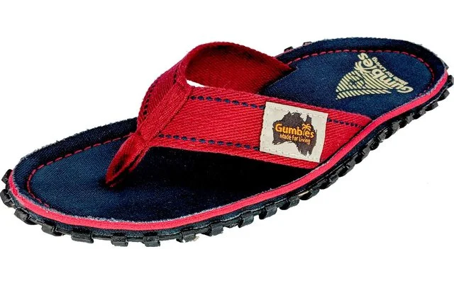 Gumbies Navy Coast Zehenstegsandale