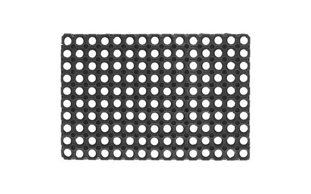 Gummimatte, Fußabstreifer außen 60 x 40 x 2 cm