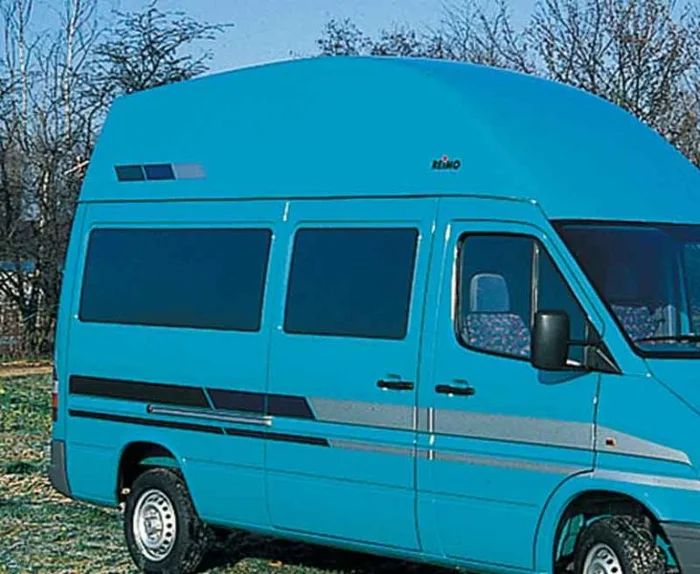 Gummirahmen für Sprinter+VW LT