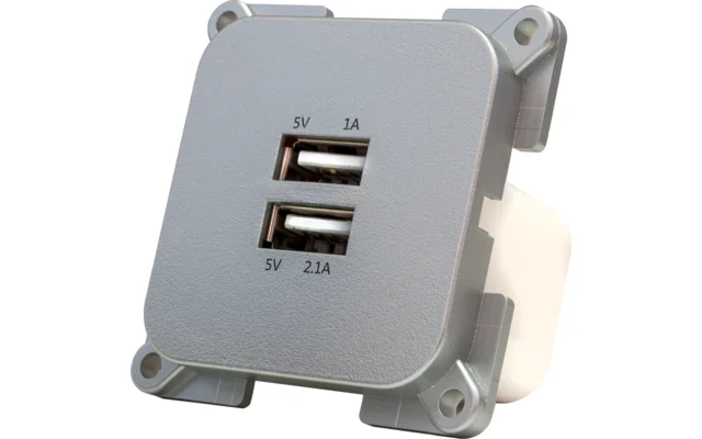 Haba Steckdose C-line USB viereckig 5 Volt