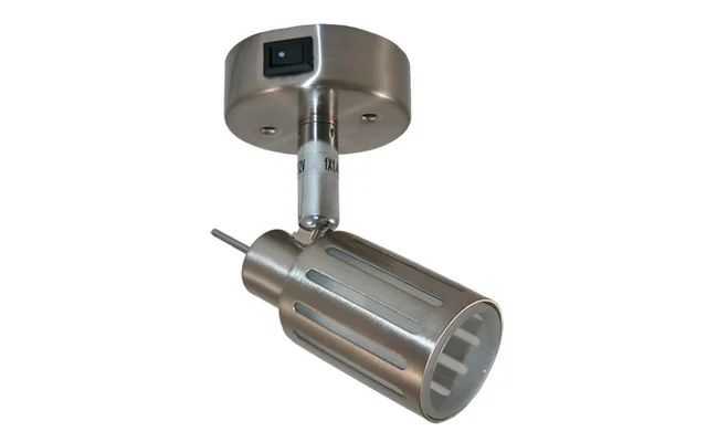 Haba Triton LED Aufbauleuchte mit Schalter Farbe Silber 10 – 15 V