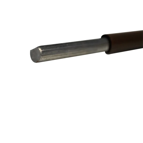 Häfele Profilstange braun