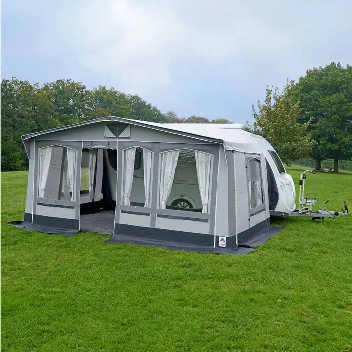 Hahn Zelte Reisevorzelt Lazise 240 Gr. 6 / Umlauf 876 – 910 cm