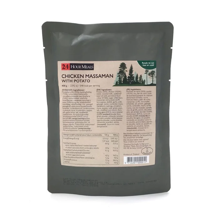 Hähnchen Massam Kartoffel Weichkonserve