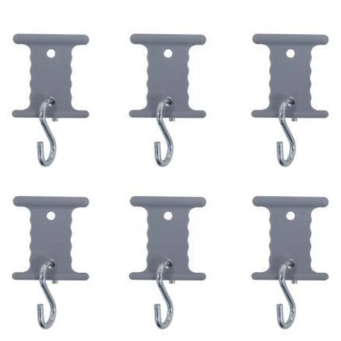 Haken für Kederleiste/Vorzeltfront – 7 mm und 5 mm