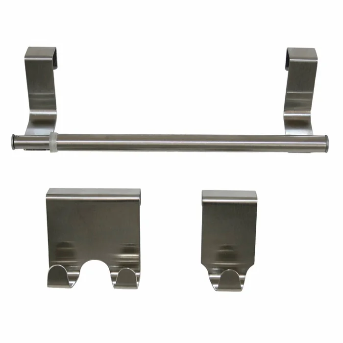 Hakenset für Schranktüren