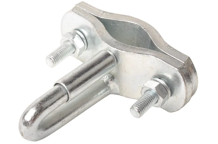 Halter für Abreisseil mit Feder (Autoteil)