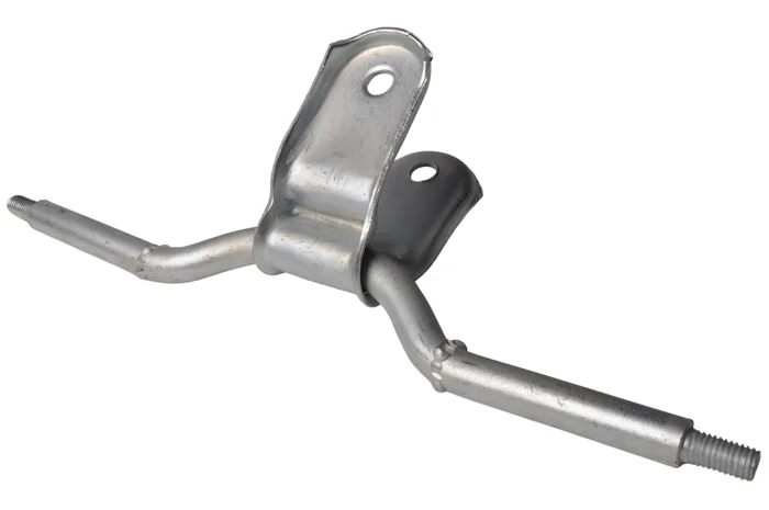 Halterung für Kielrollen für 40 mm Hülse