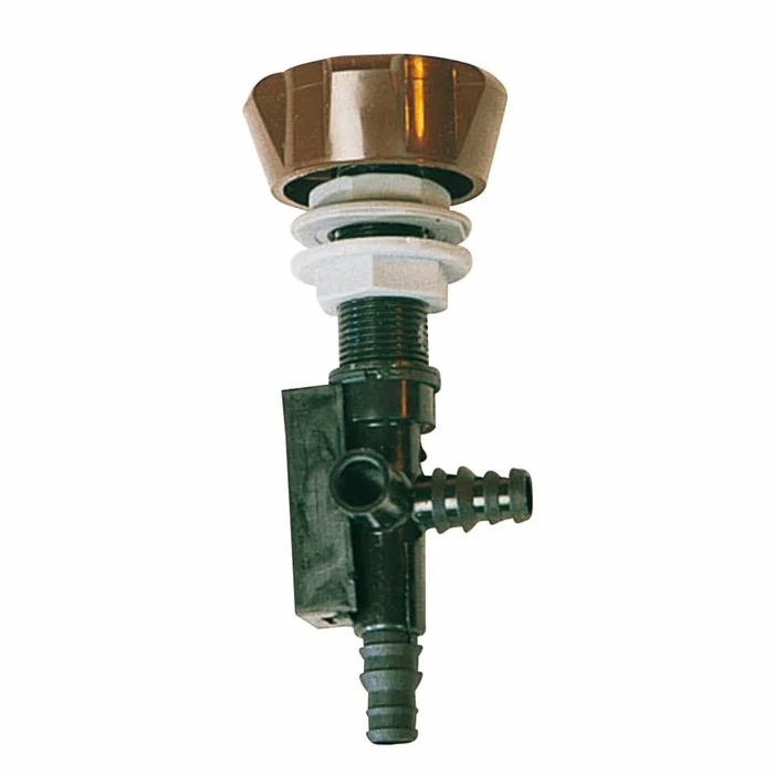 Handbetätigter Behälter-Umschalter COMET