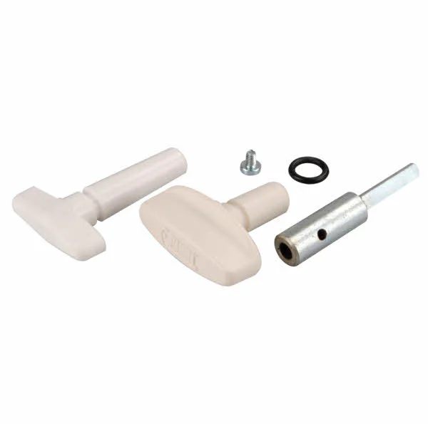 Handgriff+Verlängerung für Vent/Turbo Vent/P3 – weiß (Nr. 98683-112)