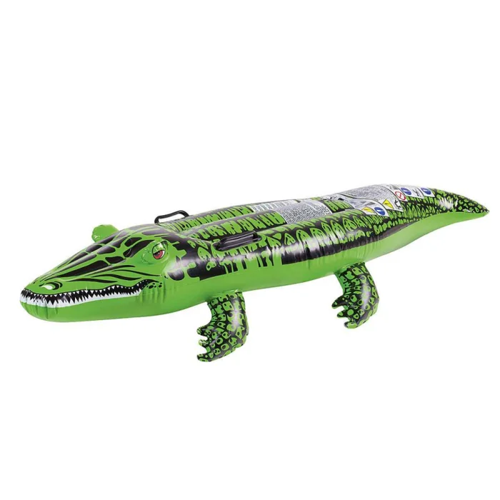 Happy People Badetier Krokodil 61 x 139 x 23 cm