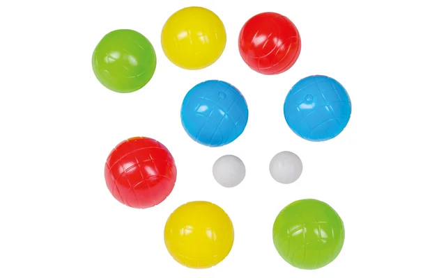 Happy People Boccia Spiel mit 8 Kugeln