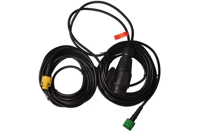 Haptkabel Typ Aspöck – 7,5 Meter lang – 13-polig – mit 2x 5-poligem Stecker