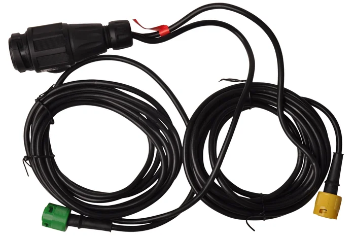 Hauptkabel Typ Aspöck – 4 Meter lang – 13-polig – mit 2x 5-poligem Stecker