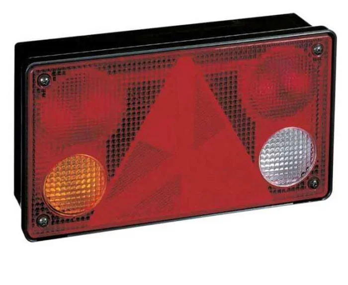 Heckleuchte mit Rückstrahler