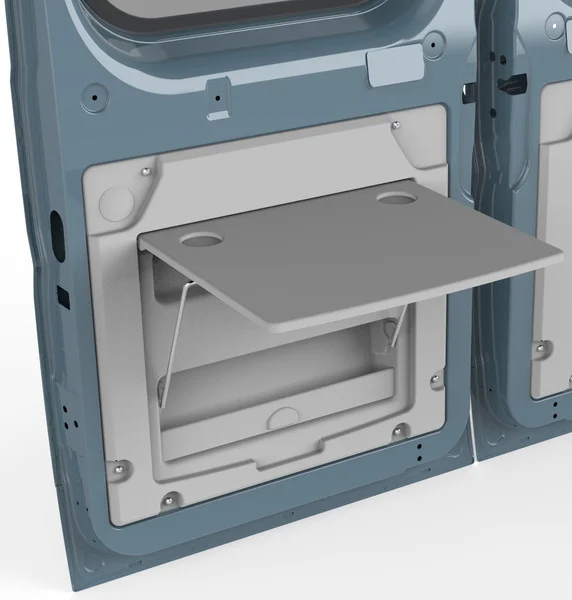 Hecktür-Innenverkleidungen für Fiat Ducato, Peugeot Boxer, Citroën Jumper >2014