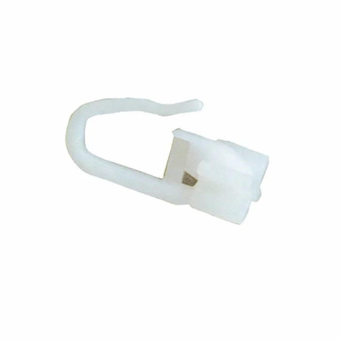 Heftklammern mit Gleitschieber für Vorhänge