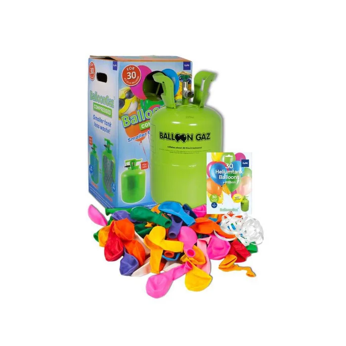 Helium-Ballon-Kit BalloonGaz 30