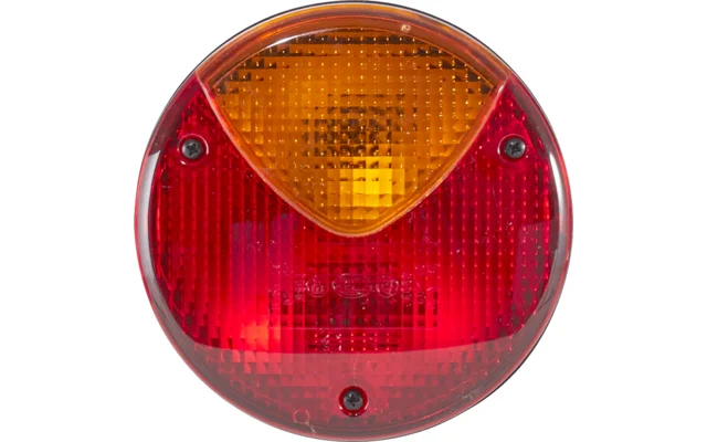 Hella Halogen Nebelschlussleuchte 24/12V Rund für Fahrzeugseite links / rechts