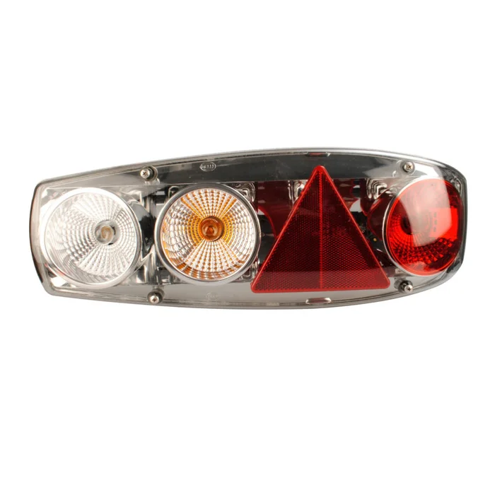 Hella Heckleuchte Caraluna II Plus Chromium für Wohnwagen, rechts