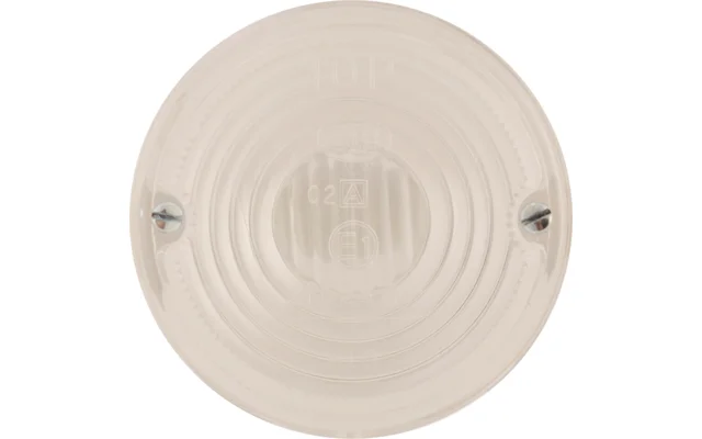 Hella Lichtscheibe Ersatz für Positionsleuchte Rund Fahrzeugseite links