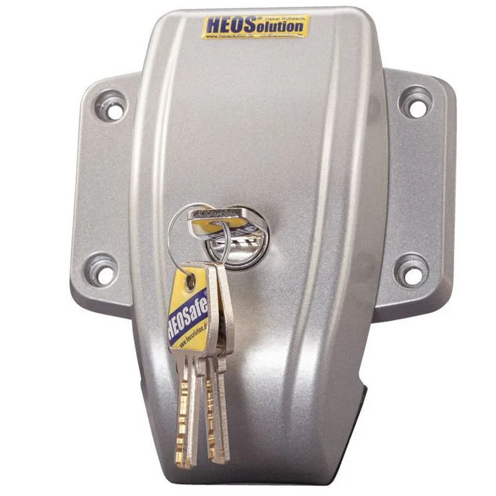 HEOSafe 1760 VAN Security grau/silber