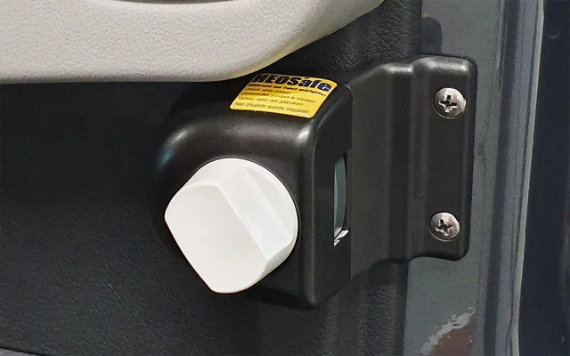 HEOSafe Mercedes Sprinter ab Bj. 2018 Diebstahlschutzschlösser 2 Stück