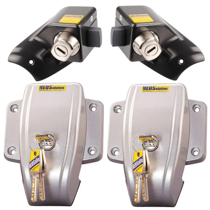 HEOSafe Van Security Paket für Fiat Ducato 2006-2021 vor Facelift, grau