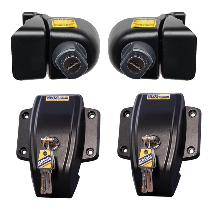 HEOSafe Van Security Paket für Mercedes Sprinter ab Bj. 2018, schwarz – gleichsc