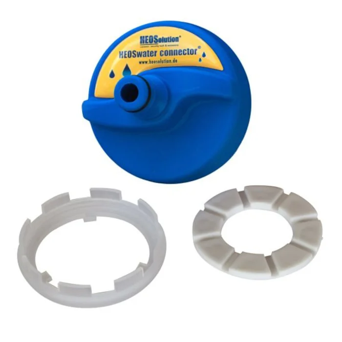 HEOSolution Tanklock med gardenakoppling