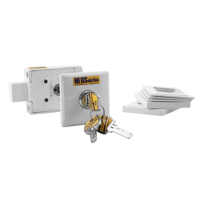 HEOSystem Paket gleichschließend mit 3 Zusatzschlösser Ford Transit ab Bj. 2014