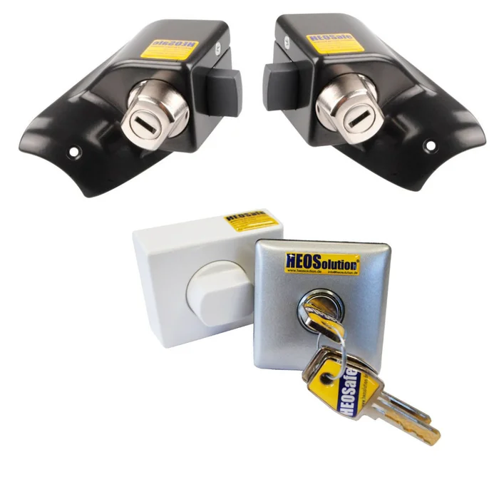 HeoSystem Set – 1x 12656 / 1x 1958G für Fiat Ducato 2006-2021 vor Facelift grau