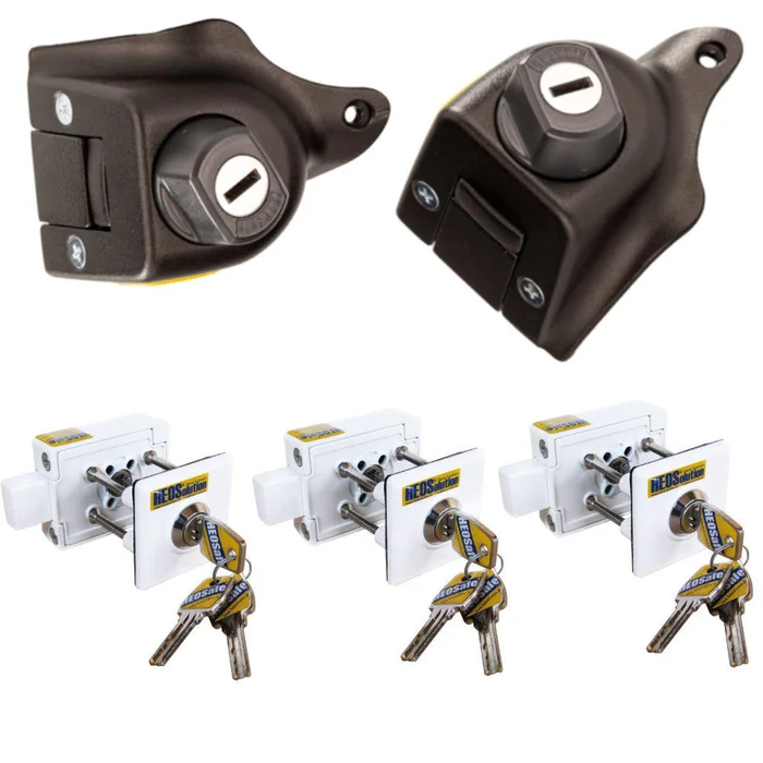 HeoSystem Set – 1x 12856 / 3x 1958 für Fiat Ducato 2021-… nach Facelift weiß