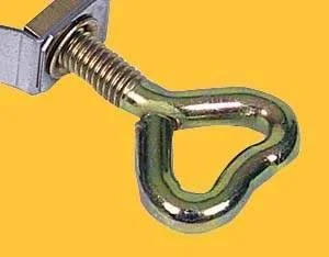 Herzschrauben M6 10 Stück