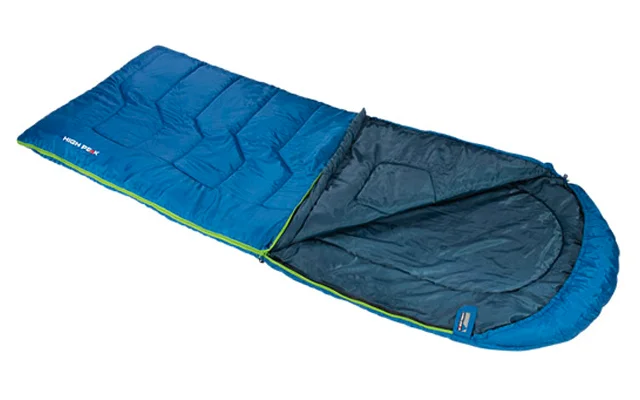 High Peak Deckenschlafsack Frazer 200 mit Kapuze 80 x 220 cm