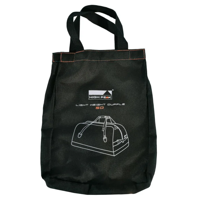High Peak Reisetasche Cosmos Duffle 50S schwarz