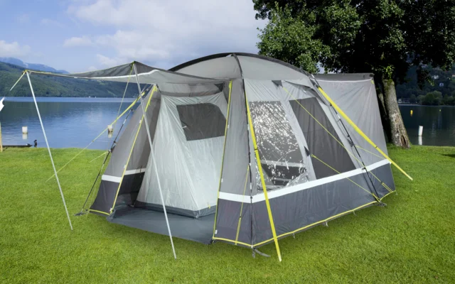 High Peak Trentino 2.0 Freistehendes Busvorzelt