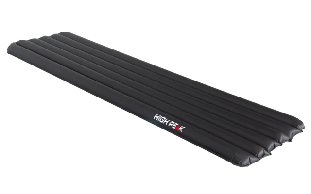 High Peak Tulsa Leichtgewicht Trekking Luftmatratze 183 x 47 cm dunkelgrau