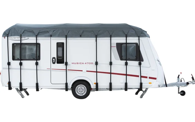 Hindermann Dachschutzplane Wintertime für Wohnwagen