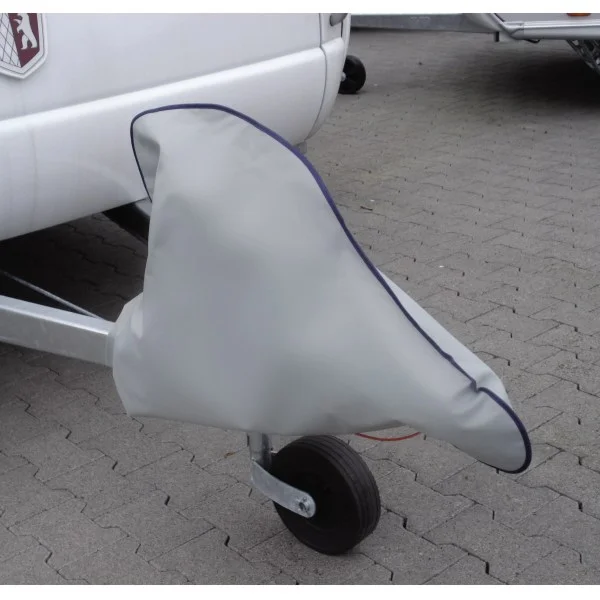 Hindermann Deichselschutzhaube silber – Größe 12