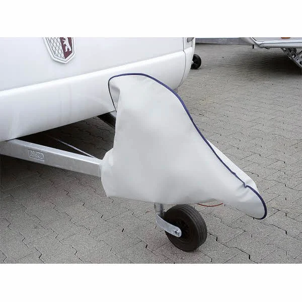 Hindermann Folien-Deichselhaube hellgrau – Gr. 13