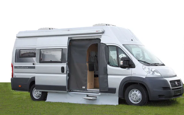 Hindermann Insektenschutzvorhang Schiebetür Fiat Ducato ab Bj. 2007