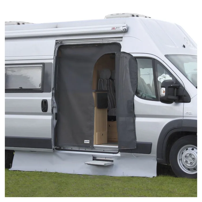 Hindermann Insektenschutzvorhang Schiebetür Fiat Ducato H2