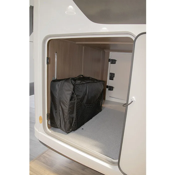 Hindermann Stauraumtasche mit Netz, ohne Unterteilung